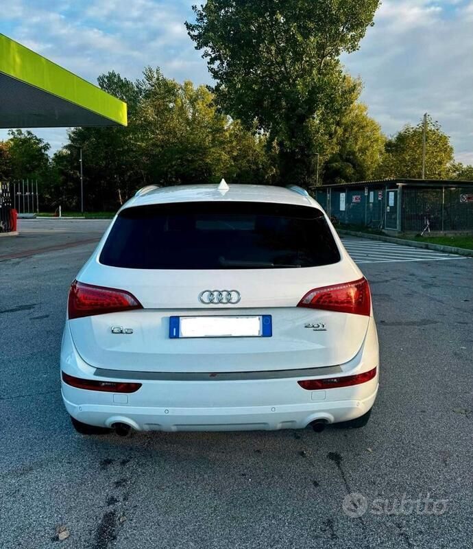 Usata Audi Q5 211 CV (155 kW) 2009 Bianco SUV