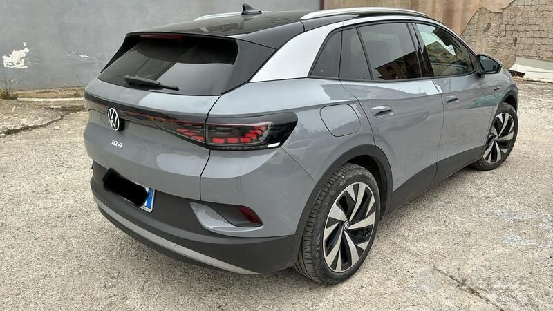 Usata VW ID.4 Pro Performance 150 kW (204 CV) 2021 Grigio SUV
