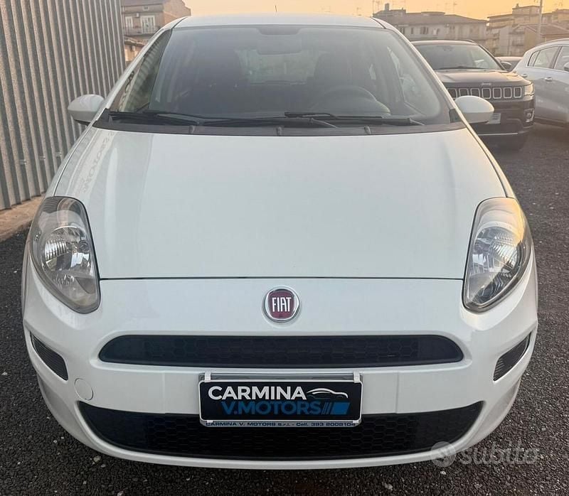 Bianco Usata 2016 Fiat Punto Mystyle Due volumi | 5800 € (Buon prezzo) - Immagine 1/4