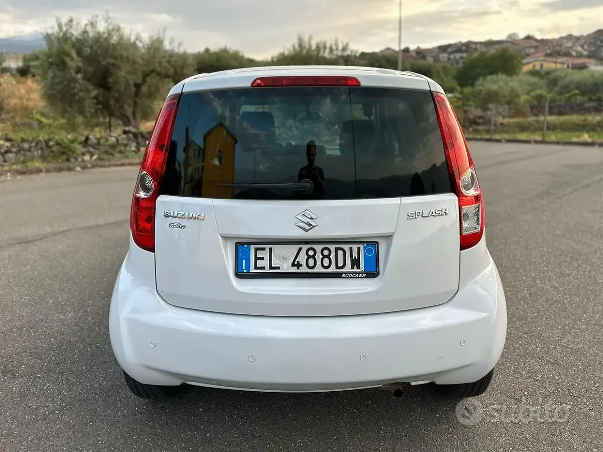 Usata Suzuki Splash GLS 94 CV (69 kW) 2012 Bianco Utilitaria