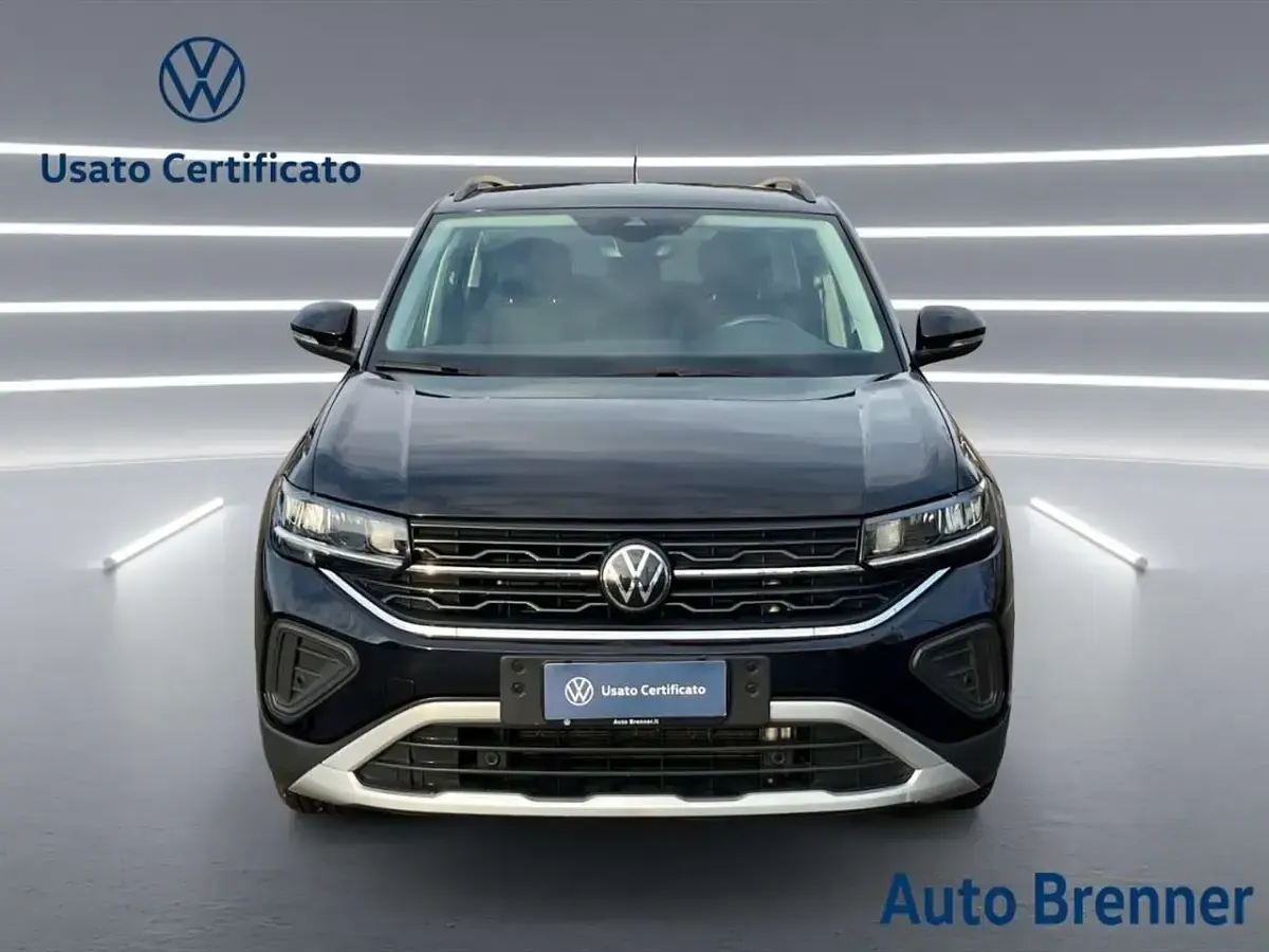 Usata VW T-Cross Life 95 CV (69 kW) 2024 Deep black perlato SUV