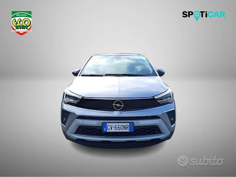 Usata Opel Crossland X Edition 130 CV (95 kW) 2024 Grigio SUV