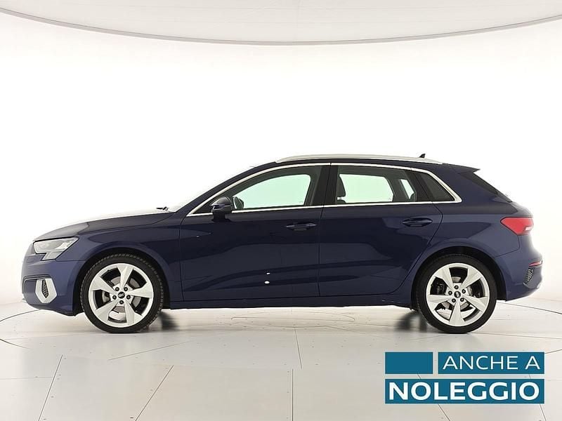 Usado Audi A3 Advanced 150 CV (110 kW) 2022 Azul Berlina