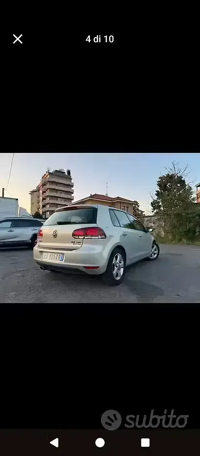 Usado VW Golf VI 122 CV (89 kW) 2011 Gris Utilitario