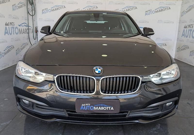 Usata BMW 320 Efficient Dynamics 163 CV (119 kW) 2017 Nero Station wagon