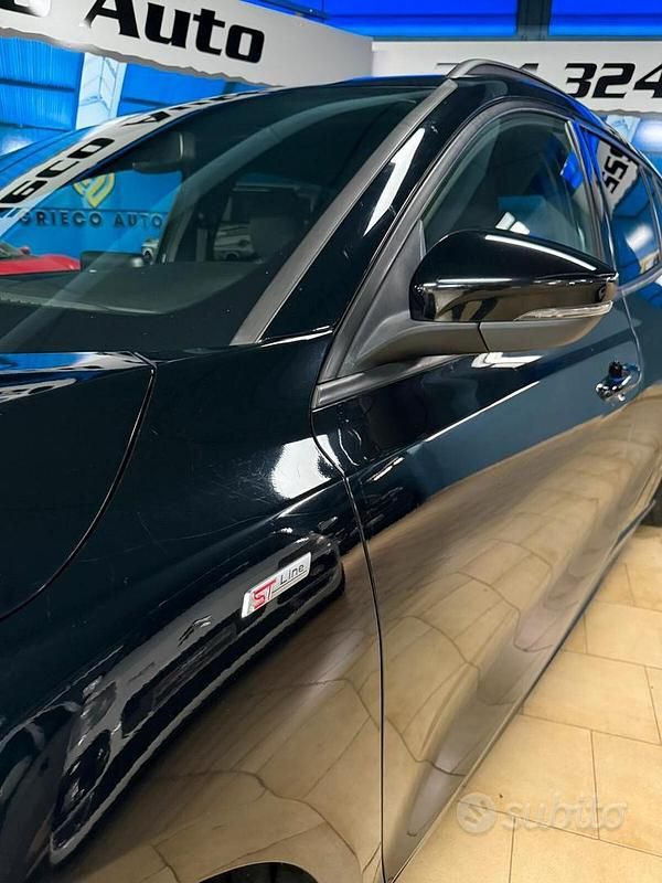 Usata Ford Focus ST-Line 120 CV (88 kW) 2019 Marrone Station wagon