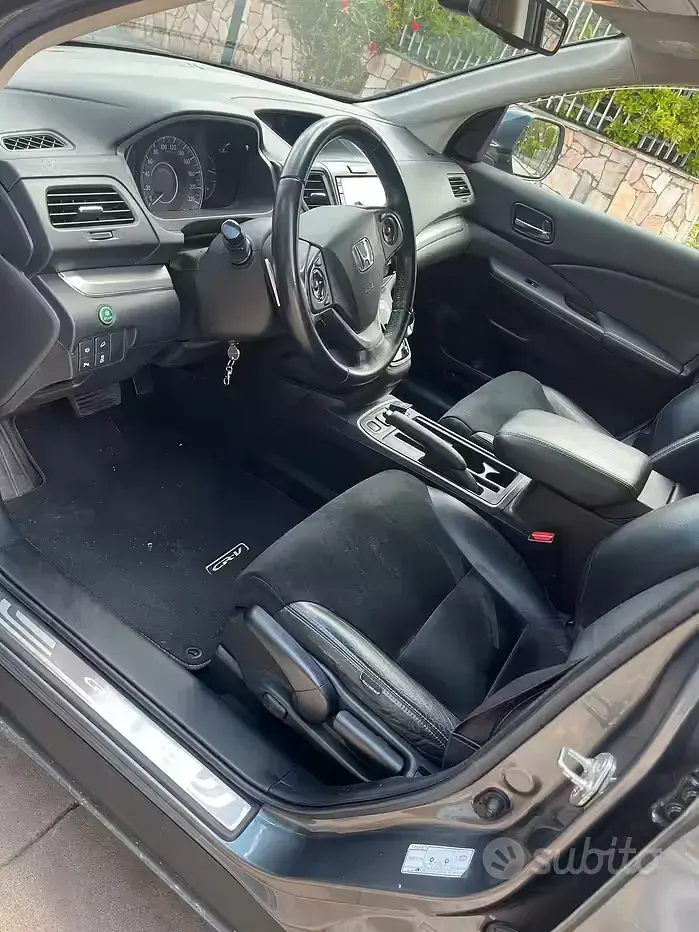 Usata Honda CR-V 160 CV (117 kW) 2016 Grigio SUV