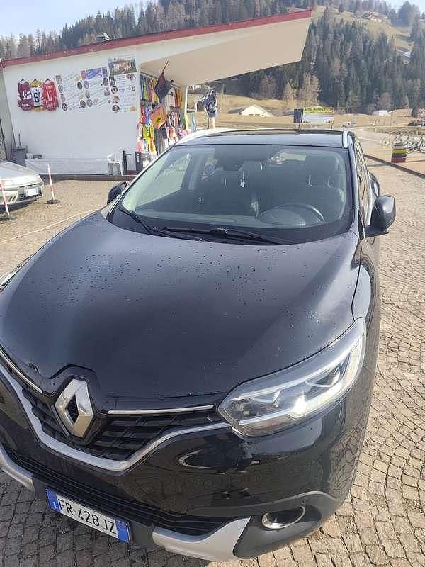 Usata Renault Kadjar 131 CV (96 kW) 2018 Nero SUV