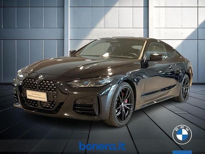 Nero Usata 2023 BMW 440 Efficient Dynamics Coupé | 49.800 € (Ottimo prezzo) - Immagine 1/3