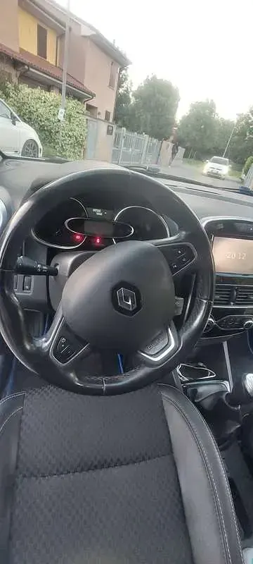 Usata Renault Clio IV 90 CV (66 kW) 2018 Bianco Berlina