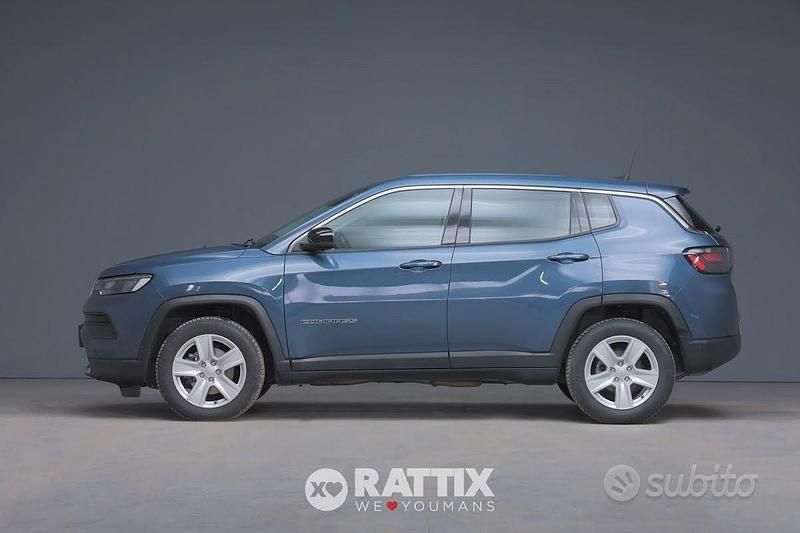 Usata Jeep Compass Altitude 130 CV (95 kW) 2024 Blu SUV