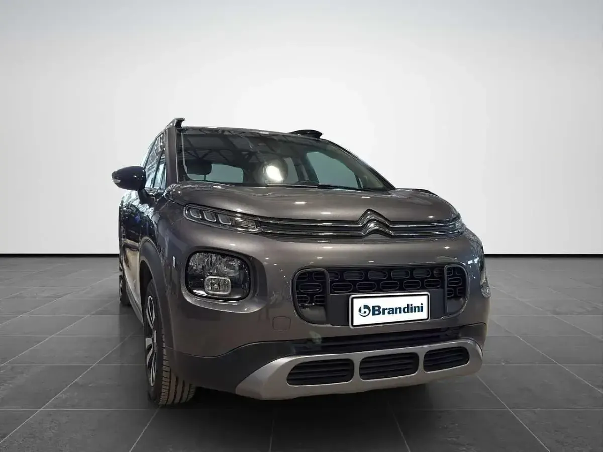 Usata Citroën C3 Aircross Shine 110 CV (80 kW) 2020 Grigio SUV