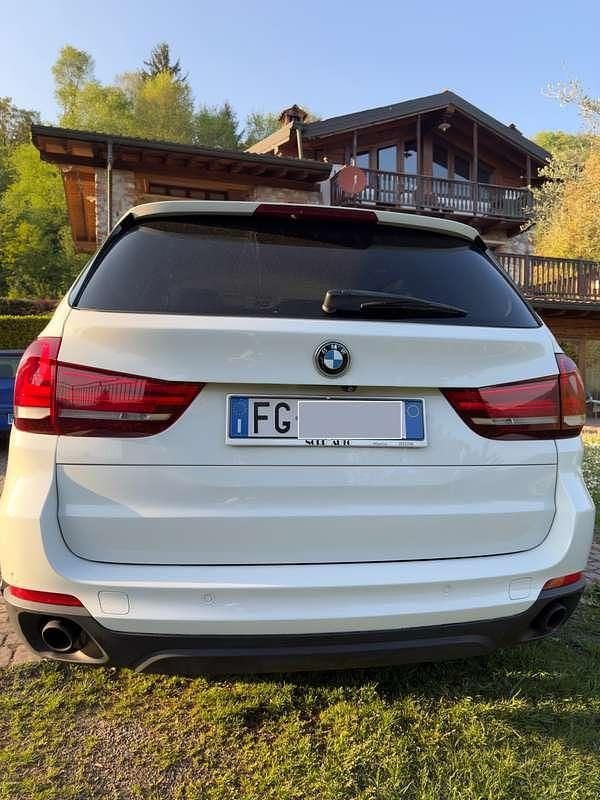 Usata BMW X5 231 CV (169 kW) 2016 Bianco SUV