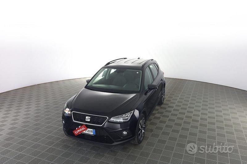Nero midnight Usata 2020 Seat Arona Black Edition SUV | 13.900 € (Buon prezzo) - Immagine 1/4