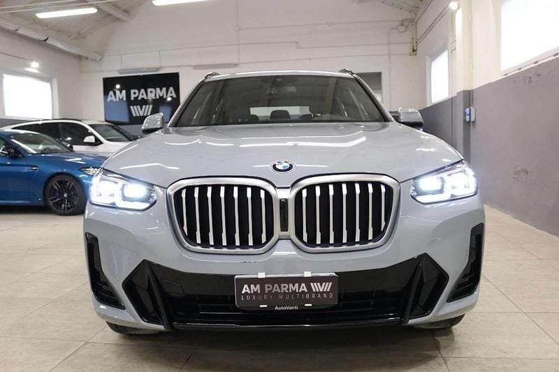Usata BMW X3 M Sport 190 CV (139 kW) 2022 Brooklin grey metallic SUV