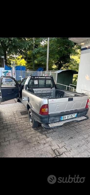 Usata Fiat Strada 1999 Grigio Pick-up