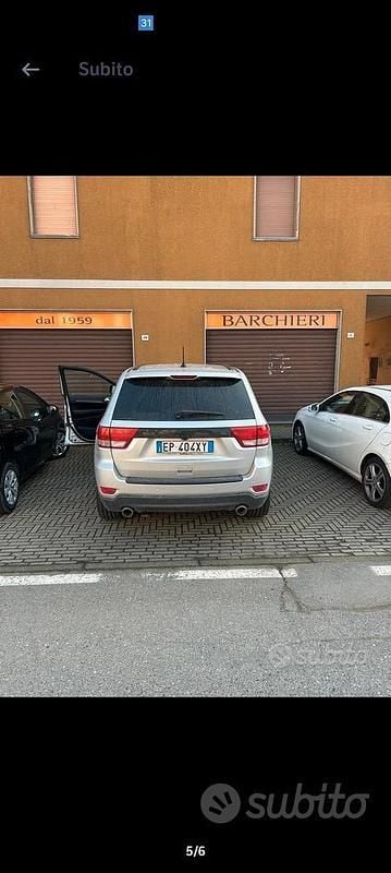 Usata Jeep Grand Cherokee Limited 241 CV (177 kW) 2013 Grigio SUV