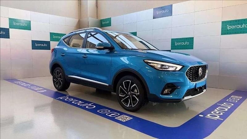 Azzurro metallizzato Nuova 2025 MG ZS Luxury SUV | 17.900 € (Buon prezzo) - Immagine 1/4