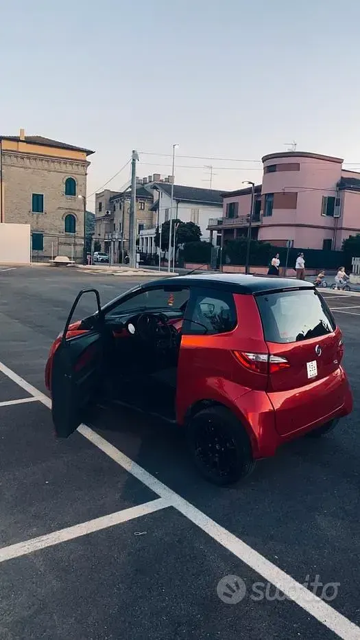 Usata Aixam City 2020 Rosso Utilitaria