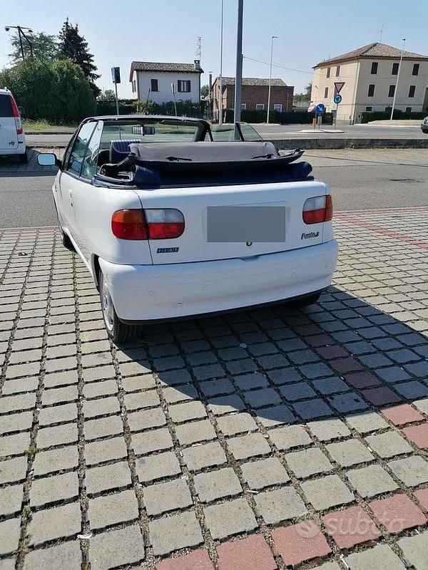 Usata Fiat Punto Cabriolet 1997 Bianco Cabrio