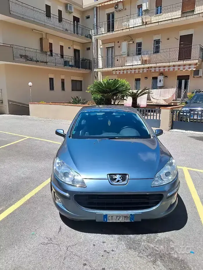Usata Peugeot 407 136 CV (100 kW) 2005 Grigio Berlina