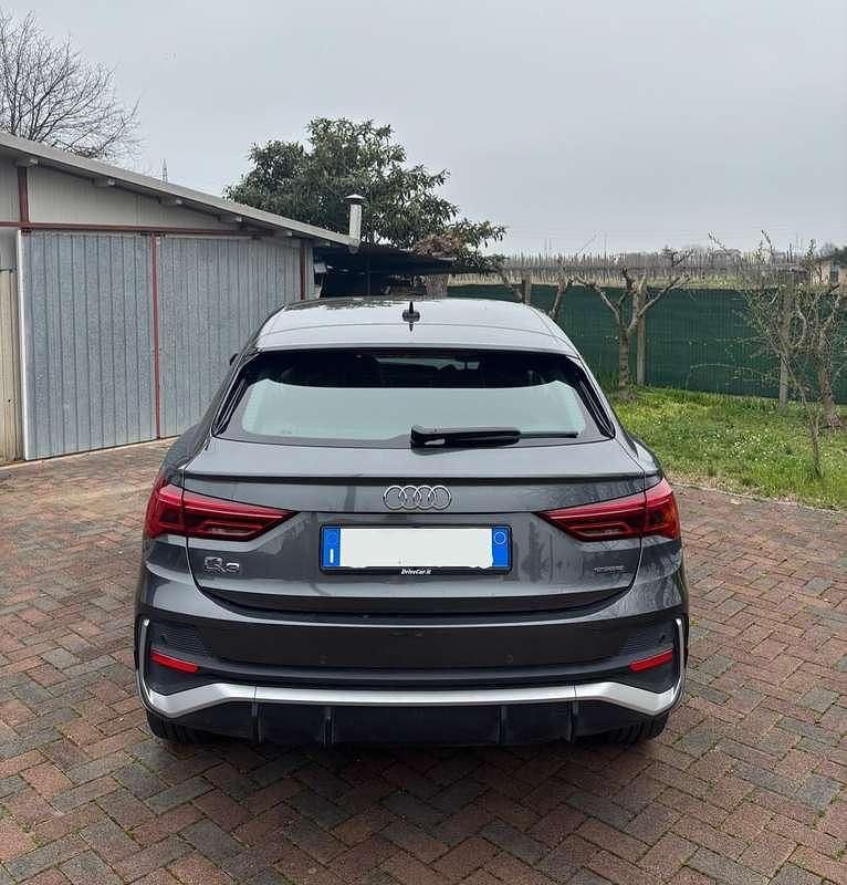 Usata Audi Q3 S-Line 150 CV (110 kW) 2023 Grigio SUV