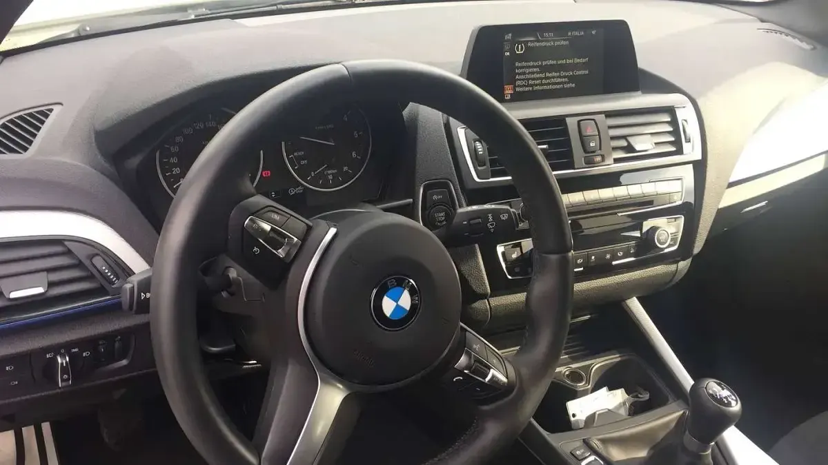 Usata BMW 118 M Sport 150 CV (110 kW) 2016 Bianco Utilitaria
