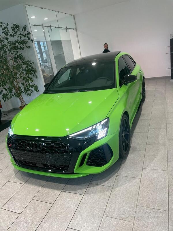 Venduto Audi RS3 Italiana 2024 Bollo . auto usate in vendita