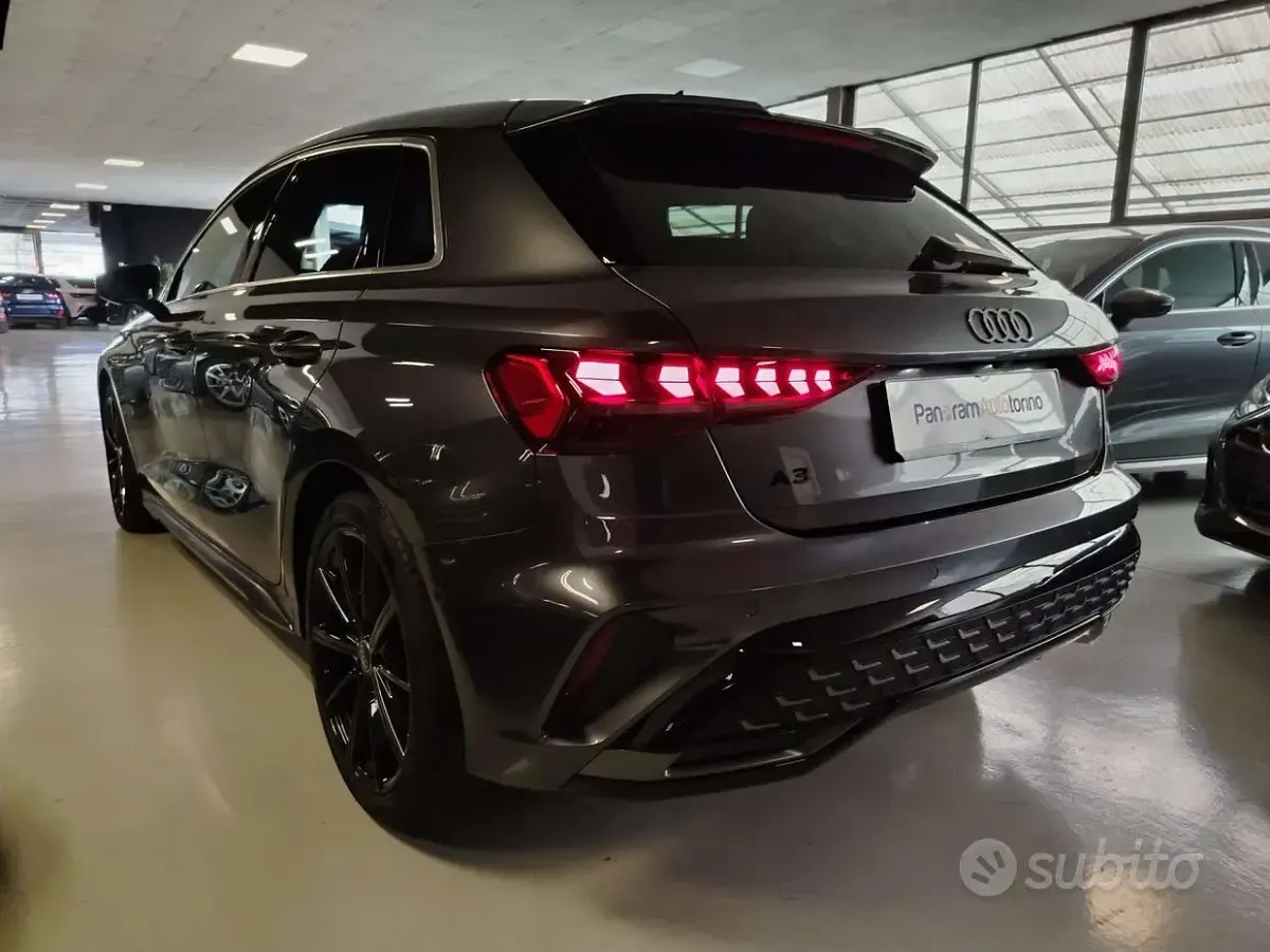 Gebraucht Audi A3 S-Line 150 PS (110 kW) 2025 Grau Limousine