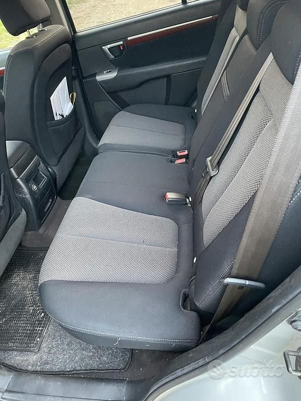 Usata Hyundai Santa Fe 155 CV (114 kW) 2006 Grigio SUV