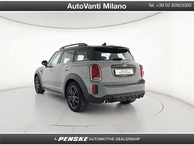 Usata Mini Cooper SD Countryman 190 CV (139 kW) 2021 Grigio SUV