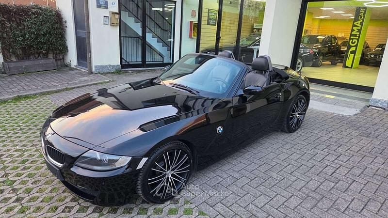 Usata BMW Z4 150 CV (110 kW) 2006 Nero Cabrio