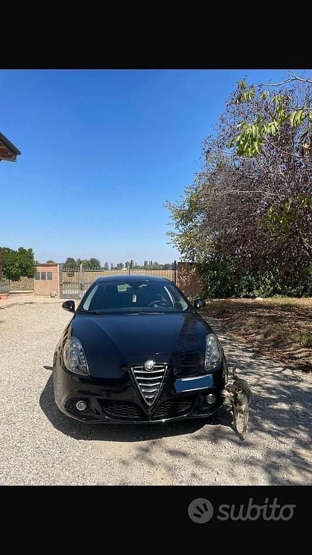 Usata Alfa Romeo Giulietta 120 CV (88 kW) 2014 Nero Berlina