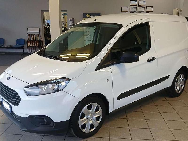 Usata Ford Transit Trend 101 CV (74 kW) 2023 Bianco Furgone