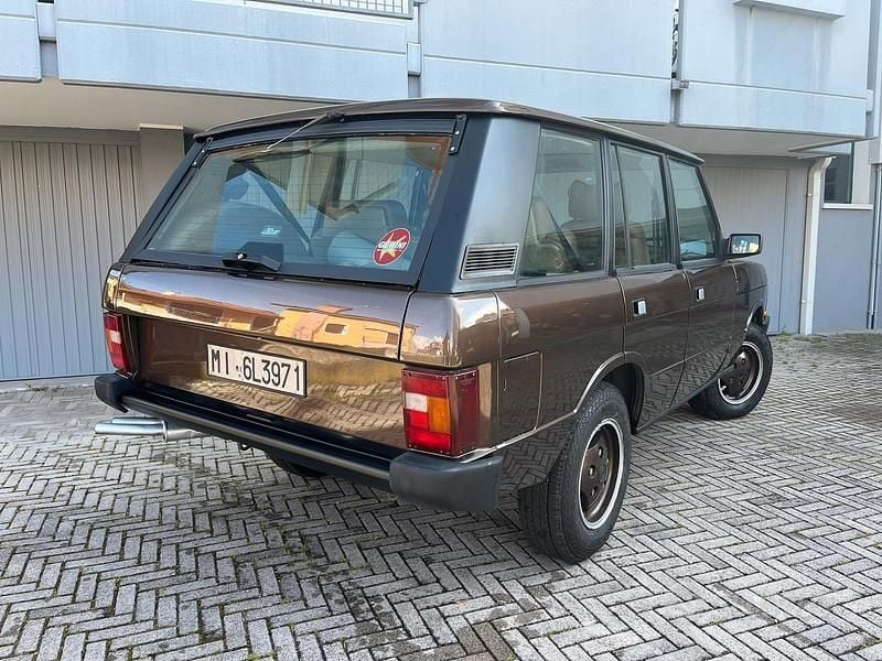 Usata Land Rover Range Rover Classic Vogue 1989 Marrone SUV