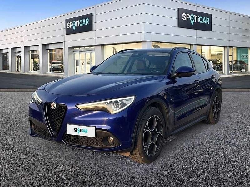 Usata Alfa Romeo Stelvio Sprint 190 CV (139 kW) 2020 SUV