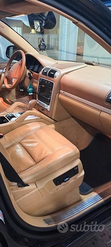 Usata Porsche Cayenne 2007 Nero SUV