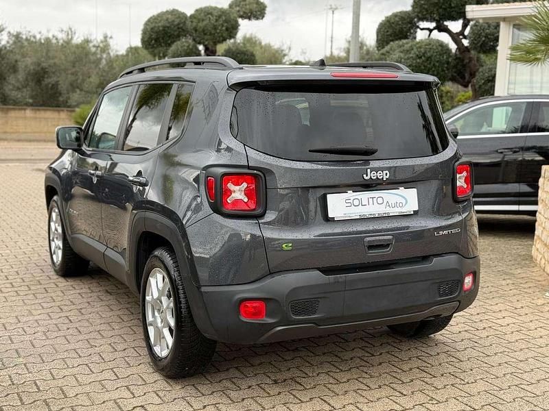 Usata Jeep Renegade Limited 131 CV (96 kW) 2023 Graphite grey SUV