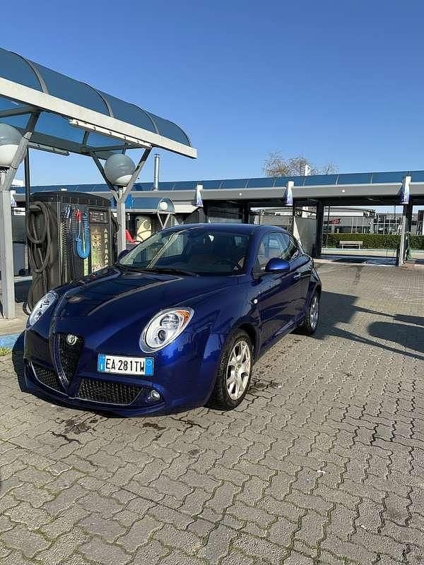 Usata Alfa Romeo MiTo Progression 135 CV (99 kW) 2009 Blu Utilitaria