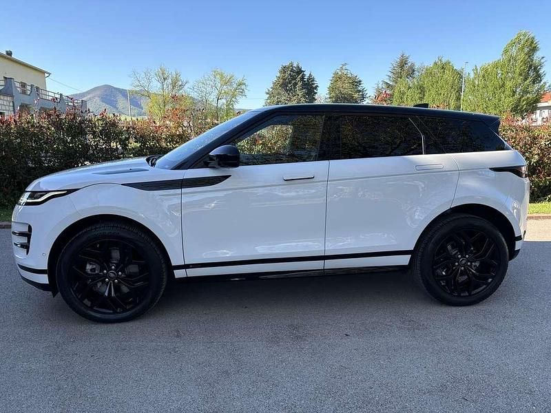 Usata Land Rover Range Rover evoque SE Dynamic 179 CV (131 kW) 2021 Bianco SUV