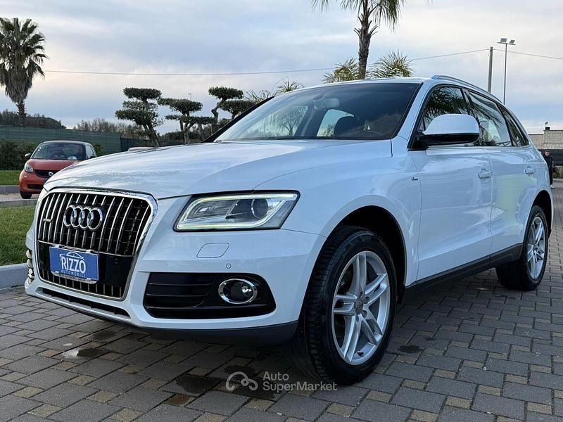 Usata Audi Q5 S-Line 190 CV (139 kW) 2016 Bianco SUV