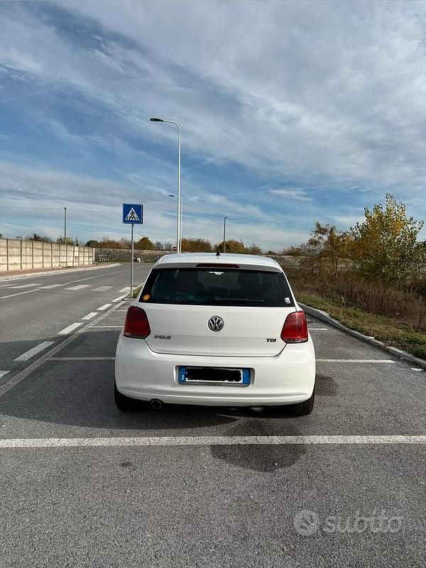 Occasion VW Polo 95 ch (69 kW) 2011 Blanc Berline