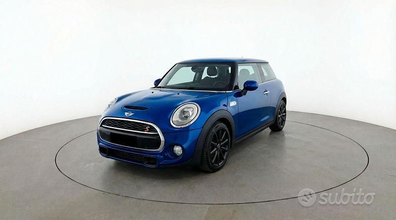 Usata Mini Cooper S Coupé 192 CV (141 kW) 2018 Blu Coupé