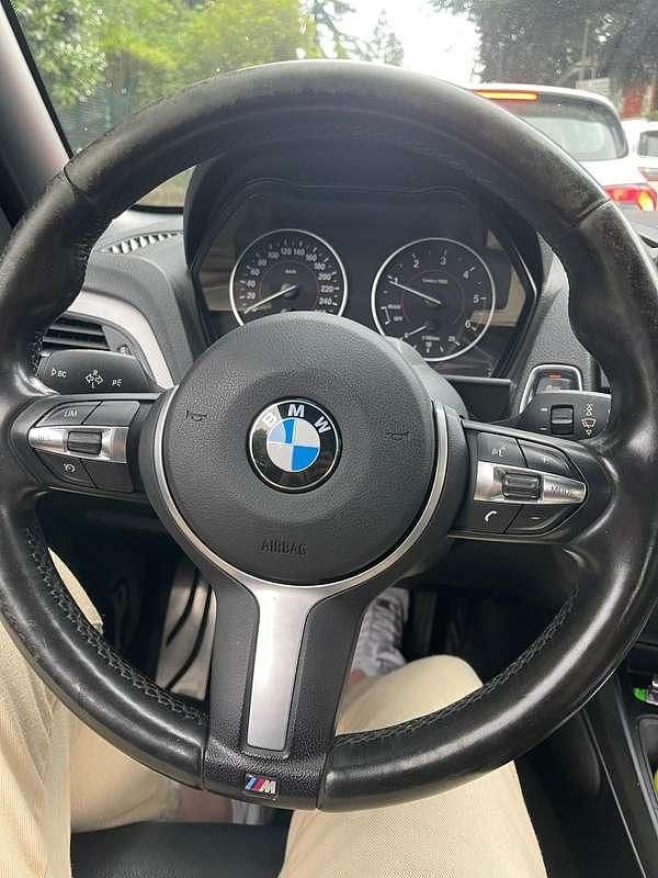 Usata BMW 218 M Sport 150 CV (110 kW) 2017 Bianco Cabrio