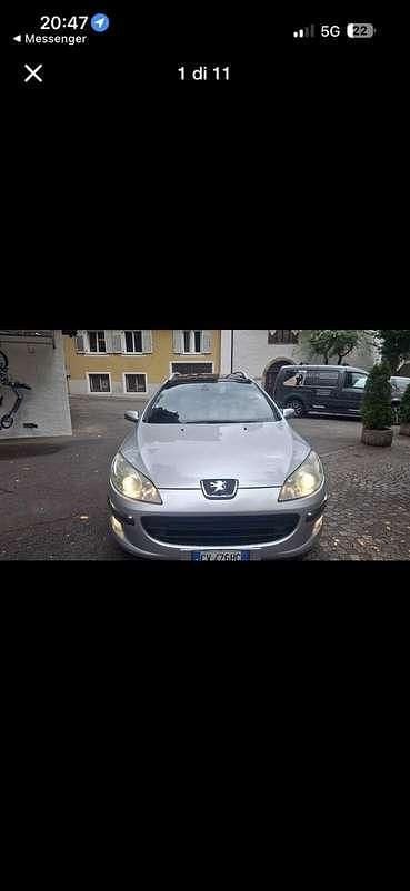 Usata Peugeot 407 Sport 136 CV (100 kW) 2005 Grigio Station wagon