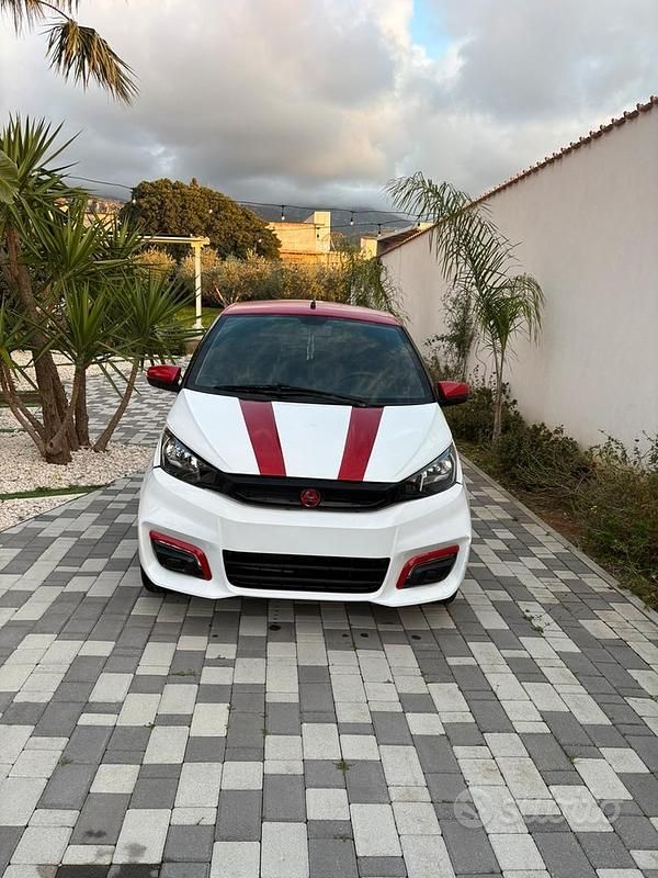 Usata Aixam City Sport 2022 Bianco Berlina