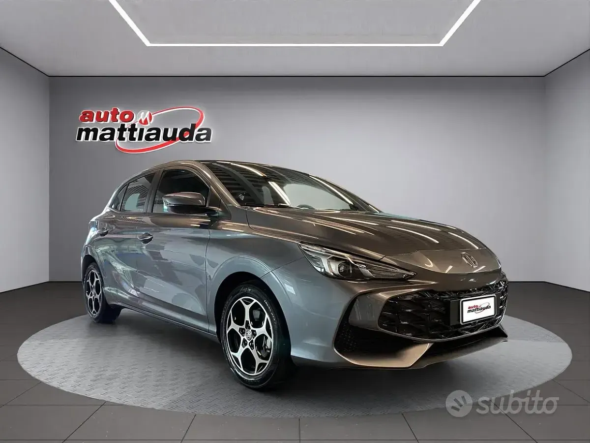 Usata MG MG3 Comfort 116 CV (85 kW) 2025 Grigio Utilitaria