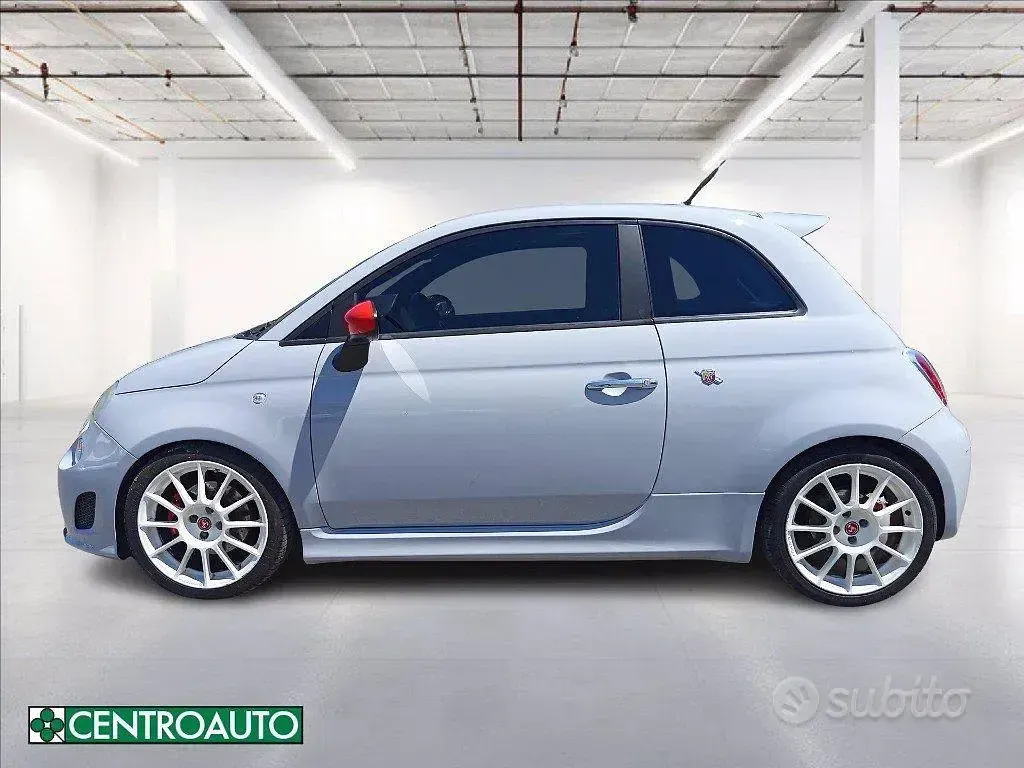Usata Abarth 595 Turismo 160 CV (117 kW) 2009 Grigio metallizzato Utilitaria