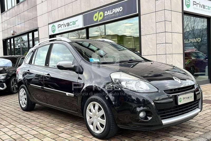 Usata Renault Clio II 75 CV (55 kW) 2011 Nero Berlina
