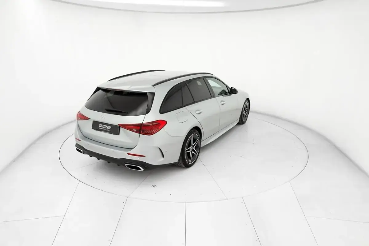 Usata Mercedes 220 200 CV (147 kW) 2022 Grigio Station wagon